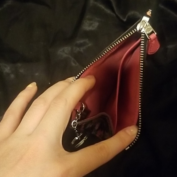 NEW Coach floral coin purse - Picture 8 of 8